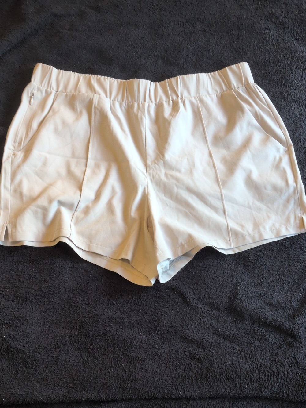 RBX White Athletic Shorts